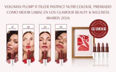 Volumax Plump It Filler Instinct Nutri-Colour, premiado como mejor labial en los Glamour Beauty & Wellness Awards 2026