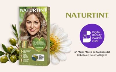 NATURTINT ARRASA EN LOS DIGITAL BEAUTY AWARDS 2026