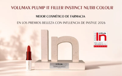 Volumax Plump It Nutri-Colour, galardonado como mejor cosmético de farmacia en los premios belleza con influencia de Instyle 2026