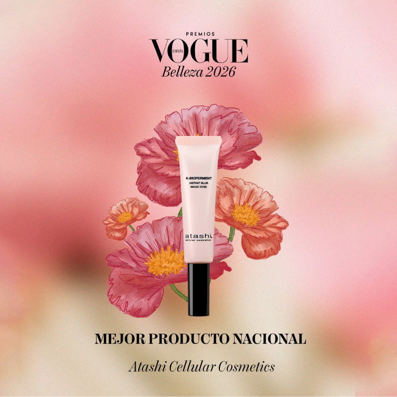 Contorno de ojos k-bioferment instant blur magic eyes galardonado como mejor producto nacional premios belleza vogue 2026