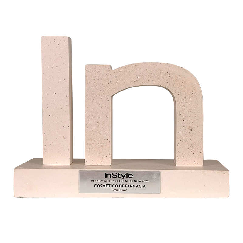 Premio Instyle volumax 2026 - mejor cosmético de farmacia