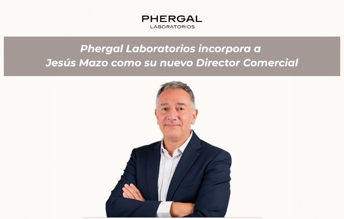 Jesús Mazo Nuevo Director Comercial - Phergal Laboratorios