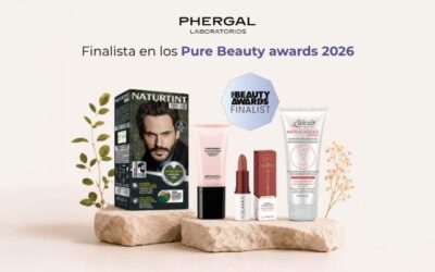 Cuatro marcas de Phergal Laboratorios, finalistas en los Pure Beauty Awards 2026