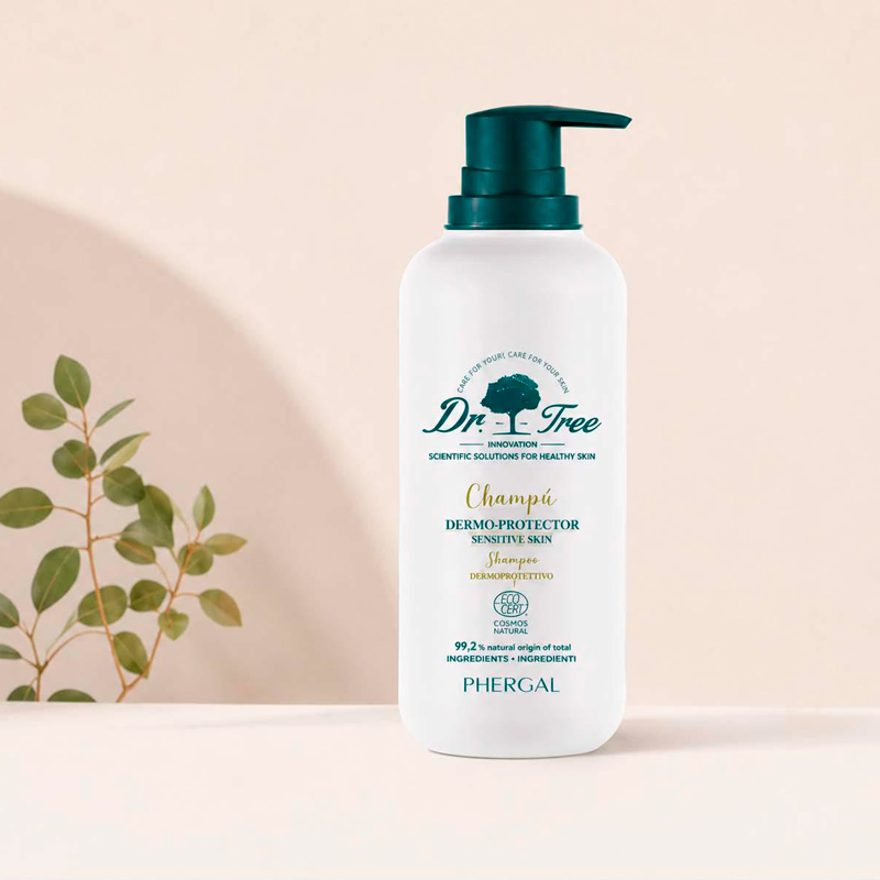 Champu dermoprotector dr tree ganador premio european natural beauty awards 2026