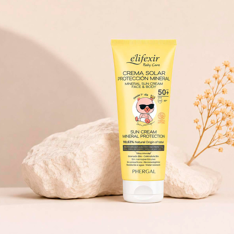crema solar de baby care ganadora premio european natural beauty awards 2026
